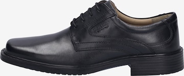 JOSEF SEIBEL Lace-up shoe 'Elliot 03' in Black: front