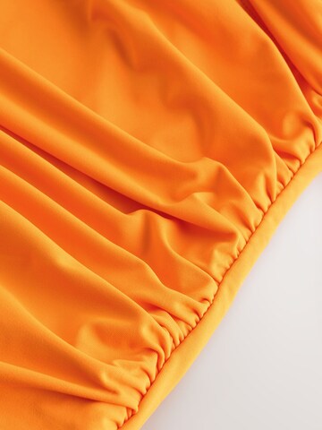 Costum de baie întreg de la Next pe portocaliu