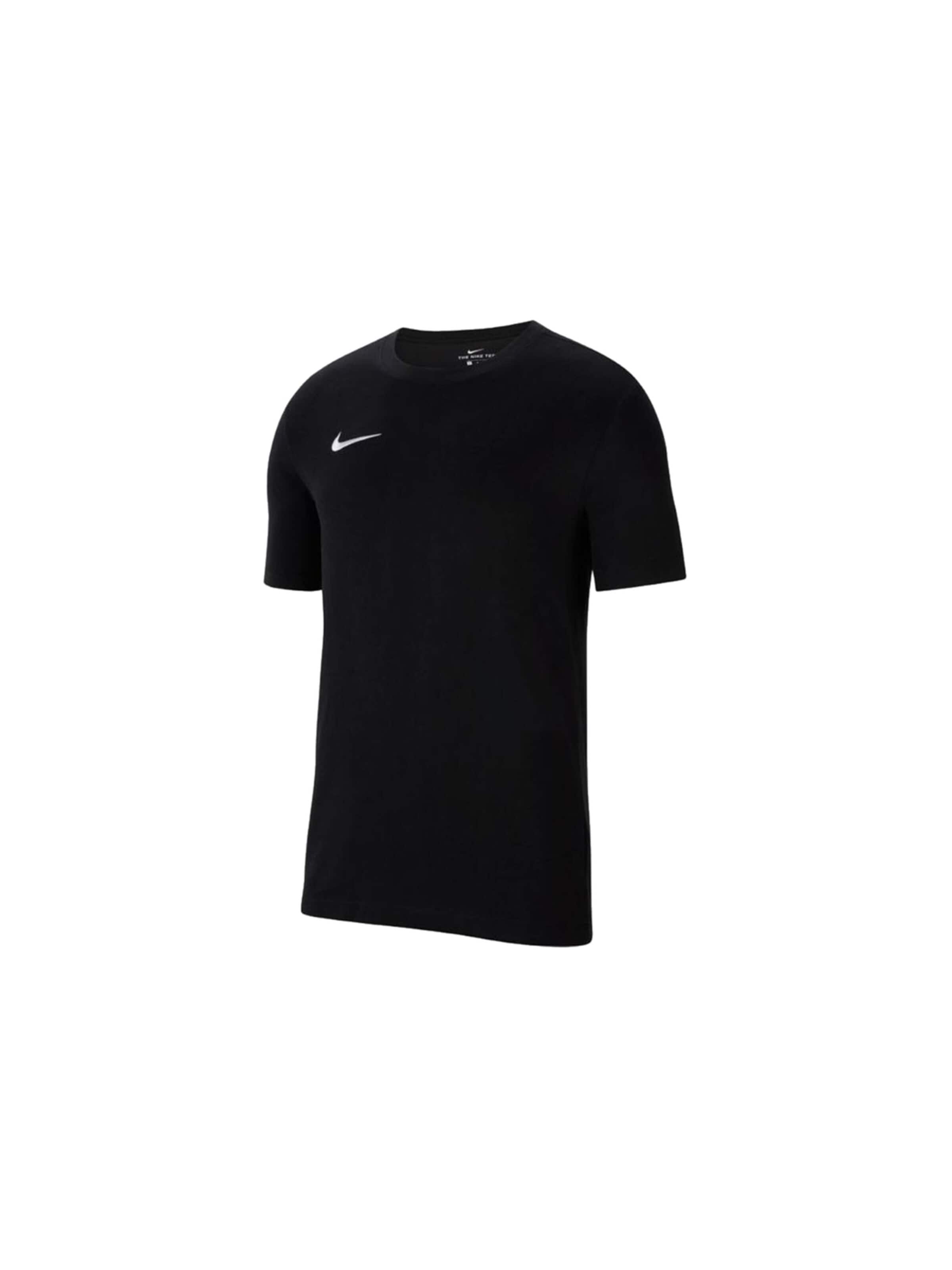 NIKE Shirt 'Nike Dri-Fit Park 20' in Black: front