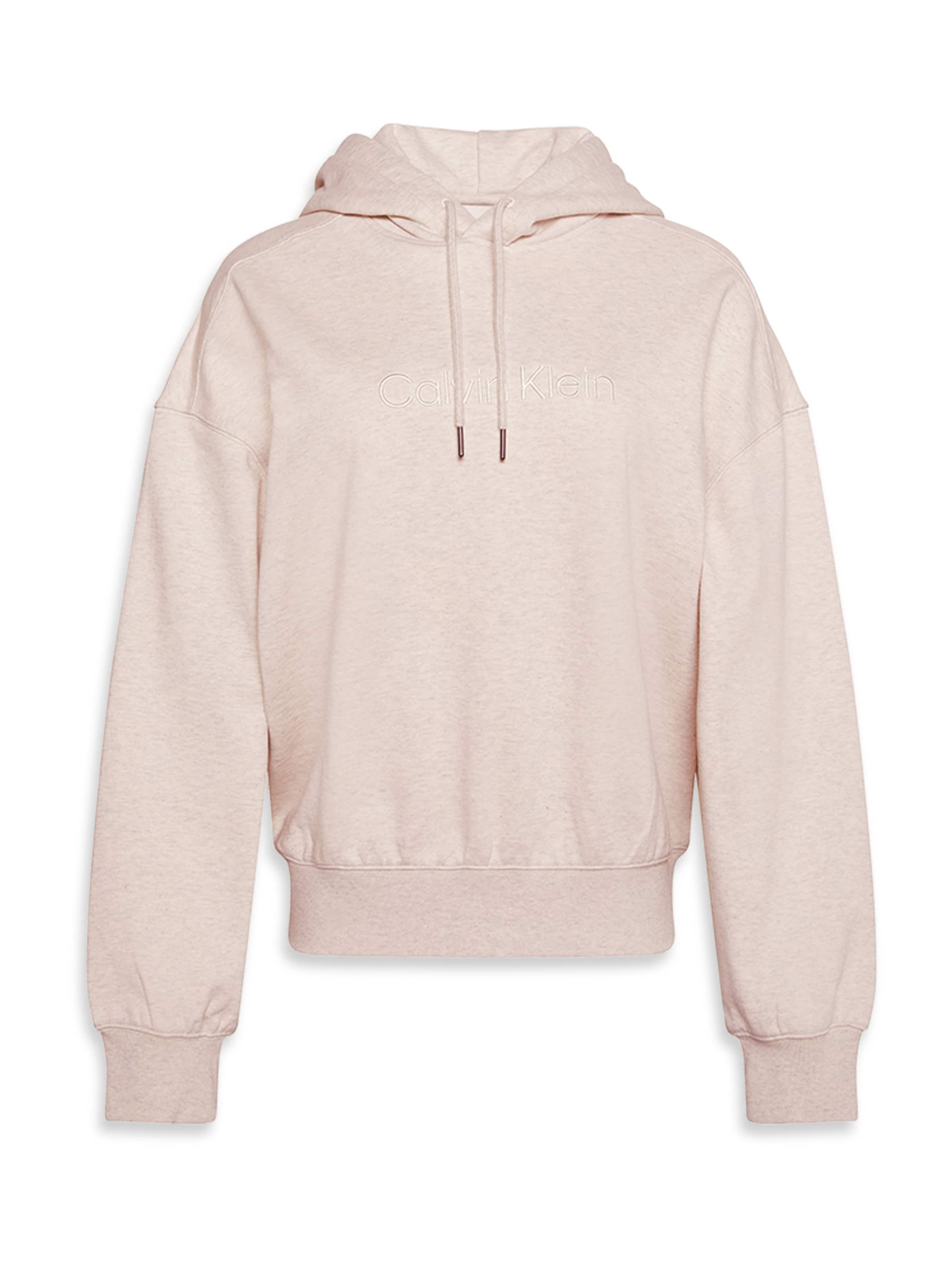 Calvin Klein Mikina - Sivá: predná strana