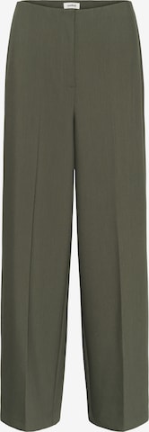 SOAKED IN LUXURY Broek 'Corinne' in Groen: voorkant