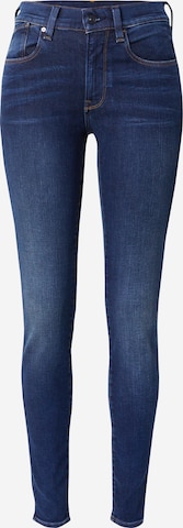 G-STARSkinny Traperice 'Lhana' - plava boja: prednji dio