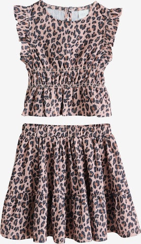 Next Комплект в Бежевый: спереди