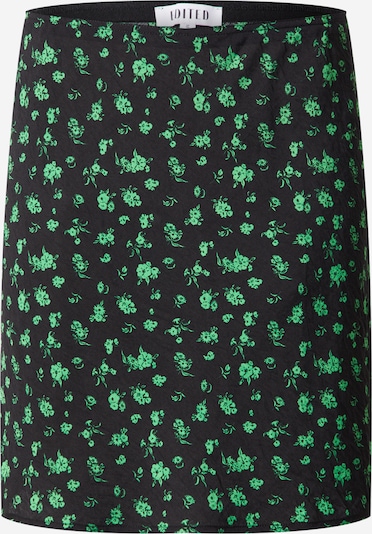 EDITED Φούστα 'Danna' σε πράσινο / μαύρο, Άποψη προϊόντος