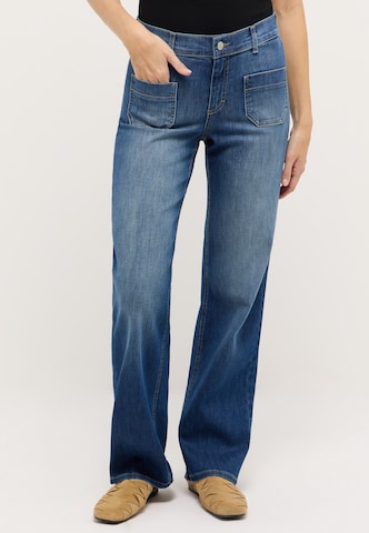 Angels Wide leg Jeans 'Liz Smakrt' in Blue: front