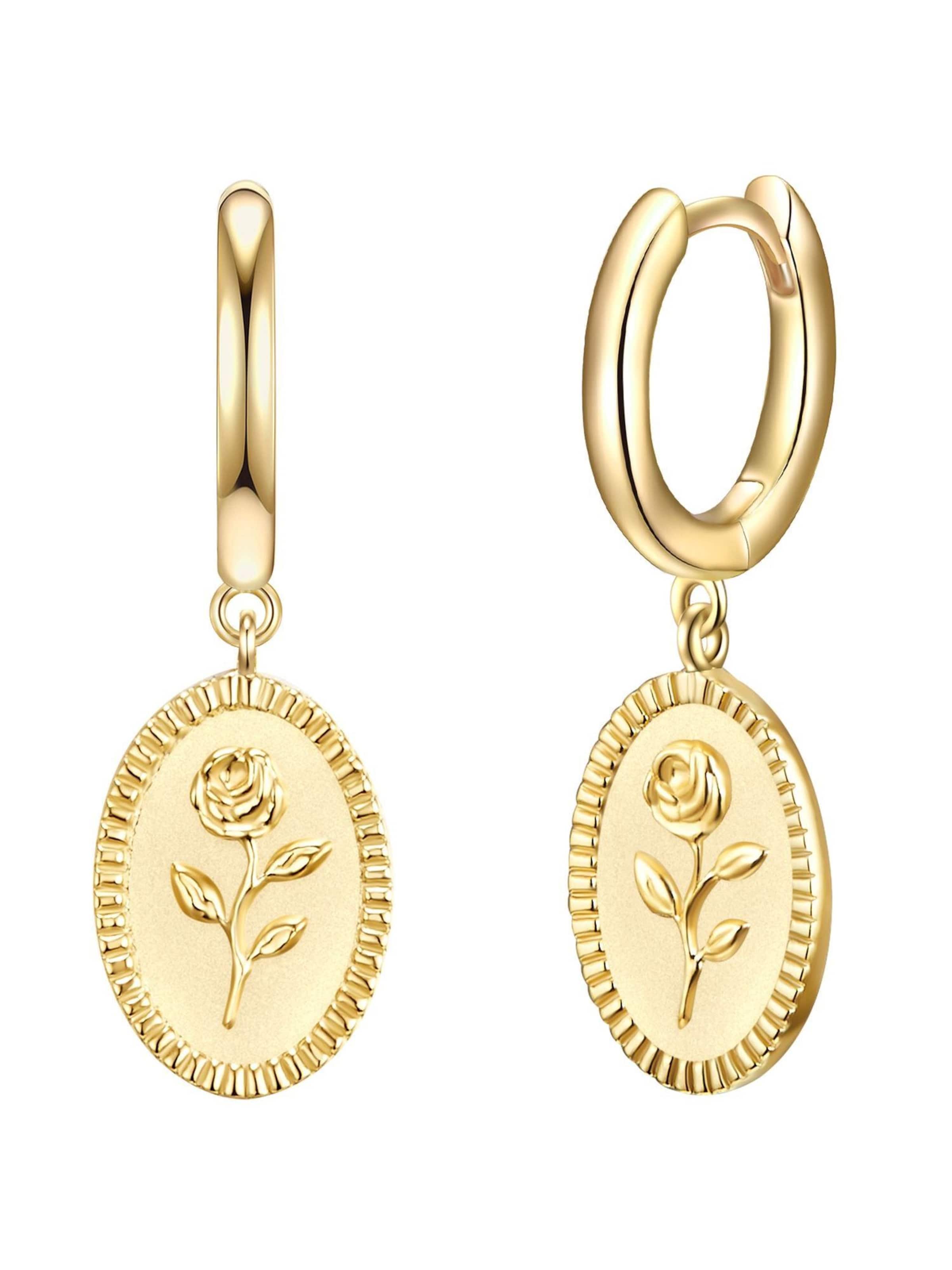 Glanzstücke München Earrings in Gold: front
