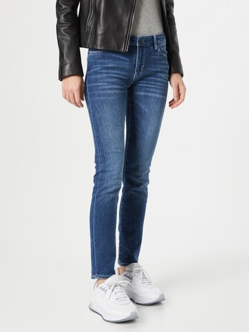 Coupe slim Jean 'PRIMA' AG Jeans en bleu : devant