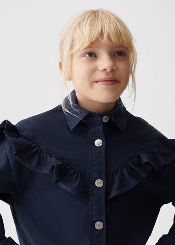 MANGO KIDS Between-Season Jacket 'Jiny' in Blue