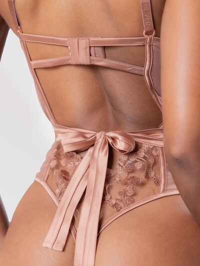 Gianna Bellucci Body lingerie 'Marcia' en XS en marron, Vue avec produit