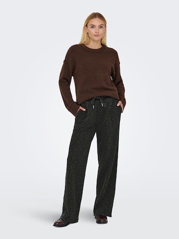 ONLY regular Bukser 'ONLVOICE' i sort