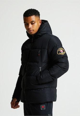 Zavetti Canada MALVINI 2.0 PUFFER JACKET ' ' in Schwarz