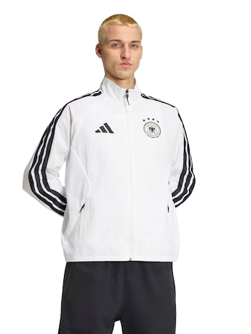 ADIDAS PERFORMANCE Kurtka treningowa 'DFB H' w kolorze biały: przód