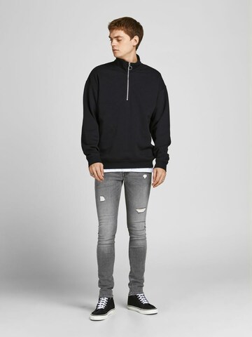 Skinny Jeans 'Iliam' di JACK & JONES in grigio