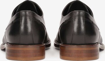Kazar Fűzős cipő - fekete