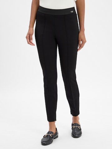 Cambio Skinny Broek 'Ryder' in Zwart: voorkant