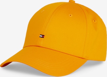 Casquette TOMMY HILFIGER en orange : devant