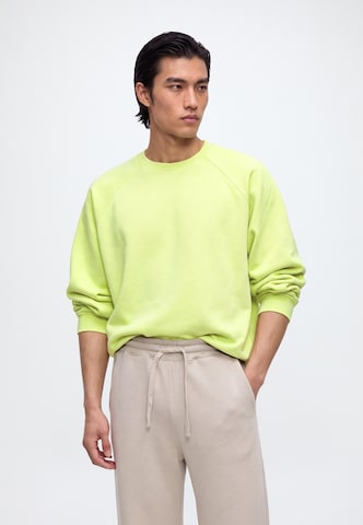WEEKDAY - Sudadera en verde: frente