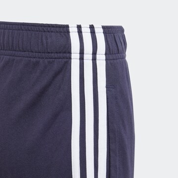 ADIDAS SPORTSWEAR Regular Sportshorts 'Essentials 3-Stripes ' in Blau