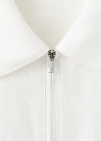 MANGO MAN Between-Season Jacket 'Arturo' in White