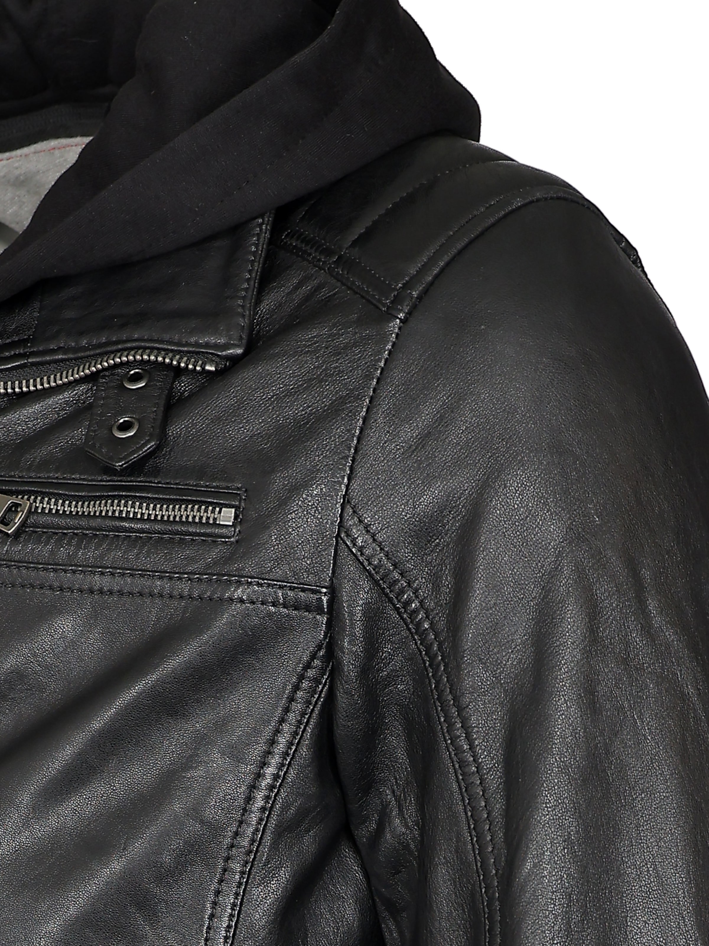 JCC Tussenjas in Zwart