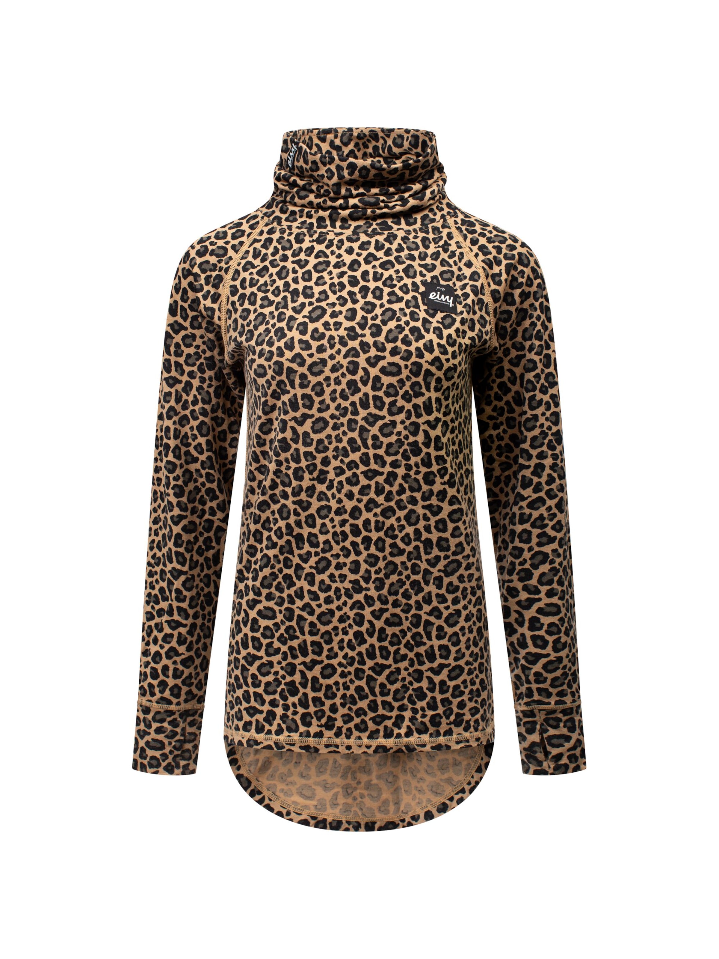 Eivy Performance Shirt in Black: front
