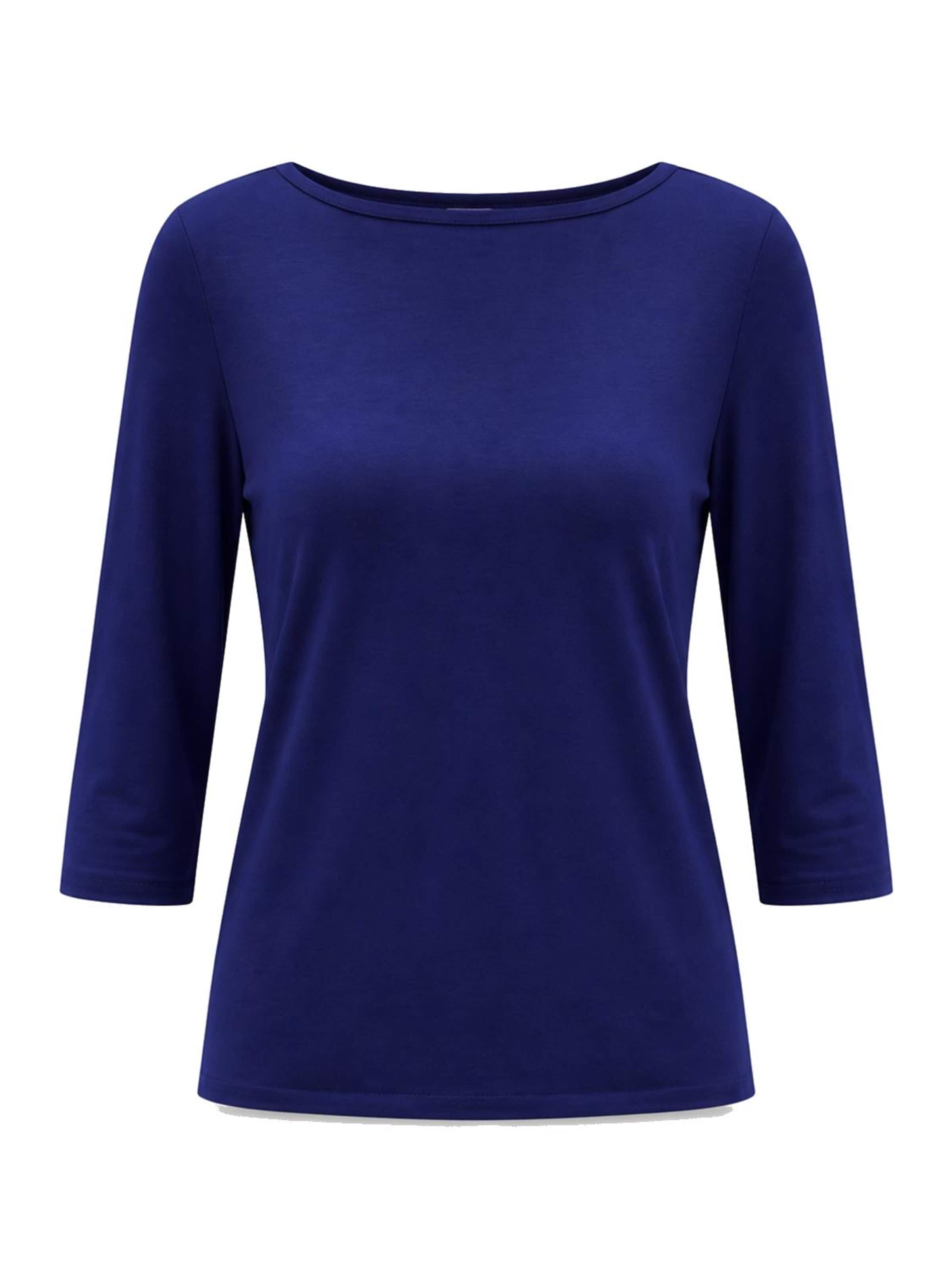 AOTTORI Shirt‌‌ in Blau: Vorderseite