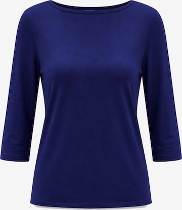 AOTTORI Shirt in Blau: Vorderseite
