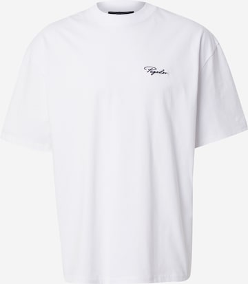 T-Shirt Pegador en blanc : devant