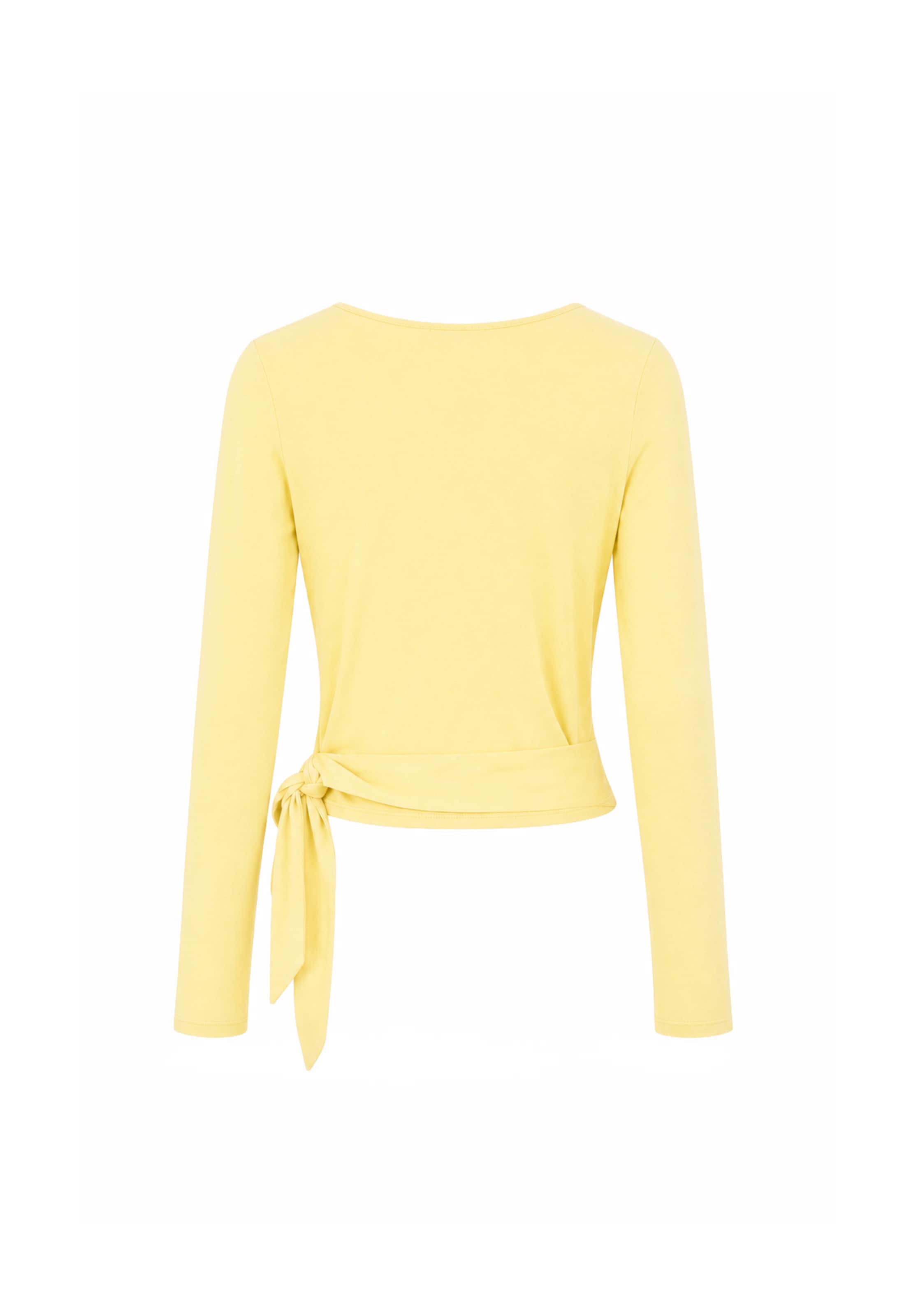 OH APRIL Pullover 'Luca' in Gelb