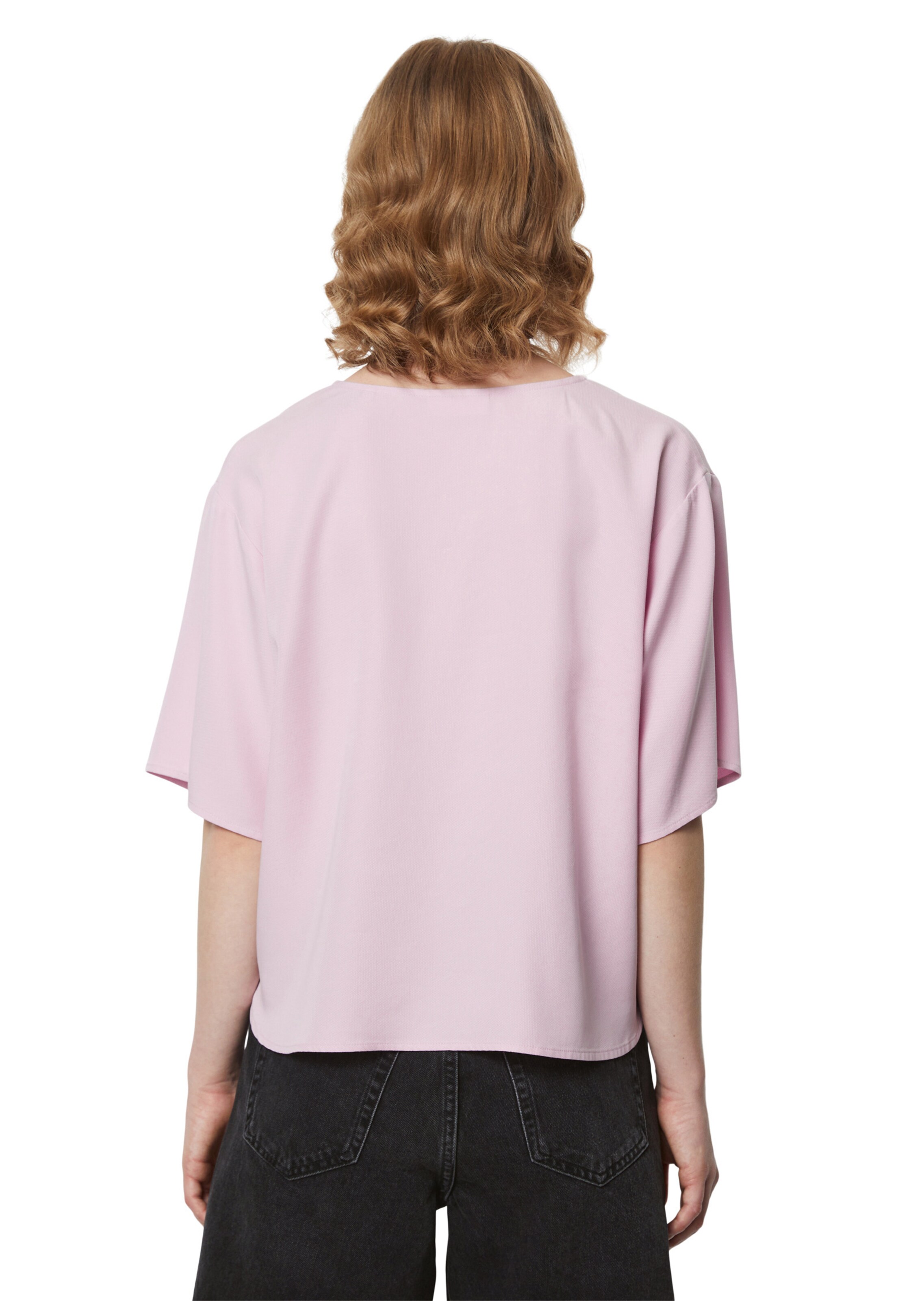 Marc O'Polo DENIM Blouse in Pink