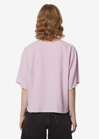 Camicia da donna di Marc O'Polo DENIM in rosa