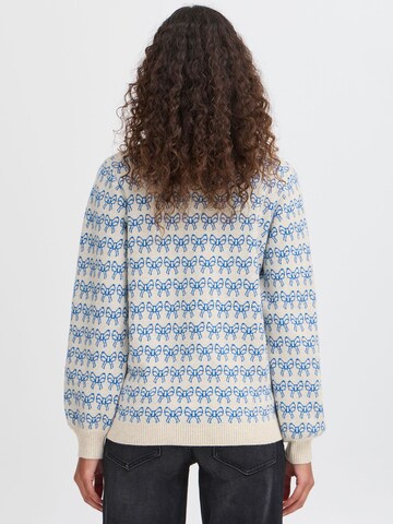 ICHI - Pullover ' IHBRIELLE ' em bege