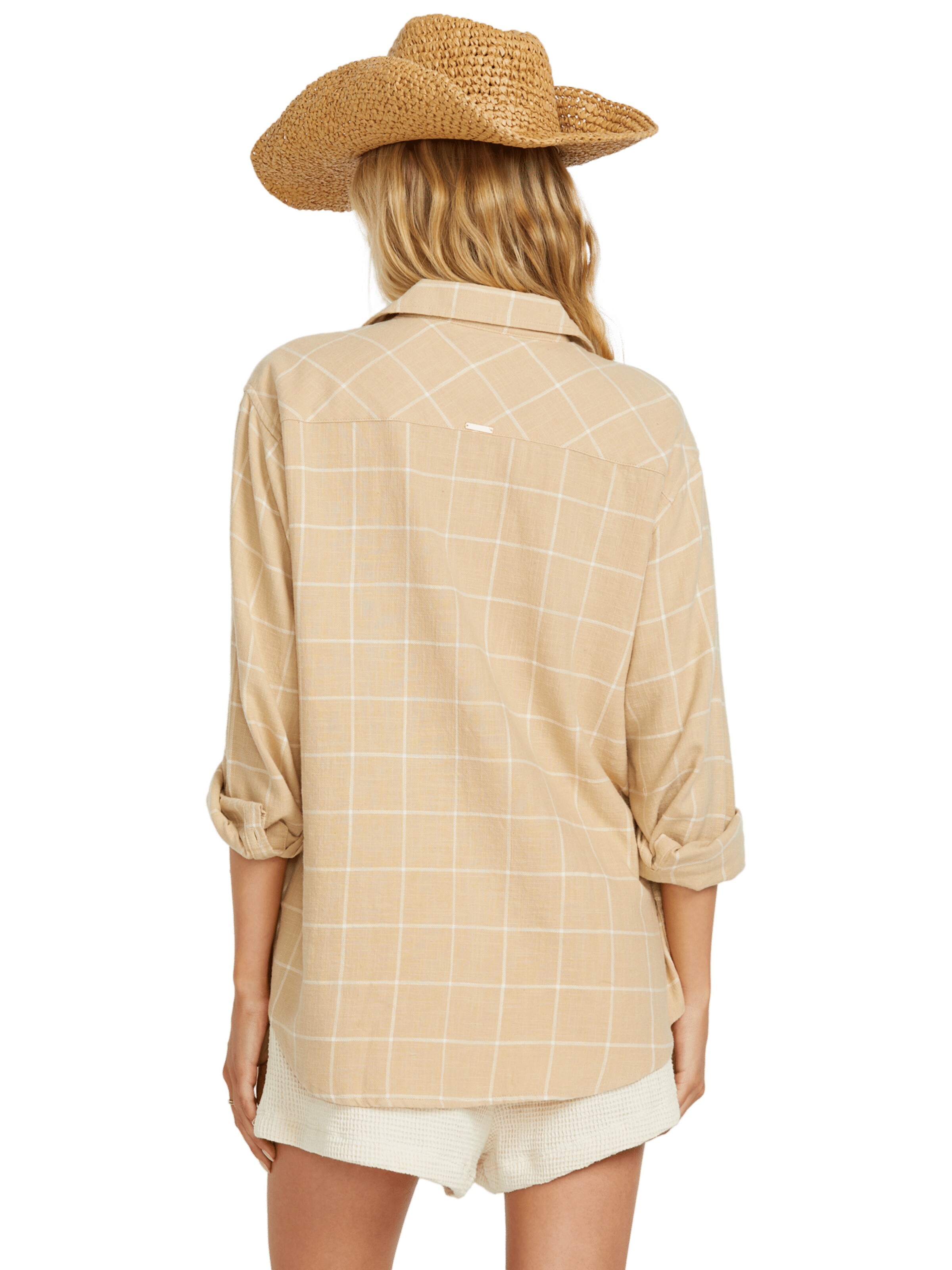 Chemisier 'Layer Up' BILLABONG en beige