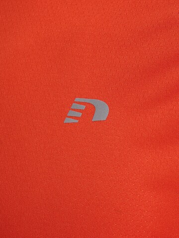 Newline Performance shirt in Orange