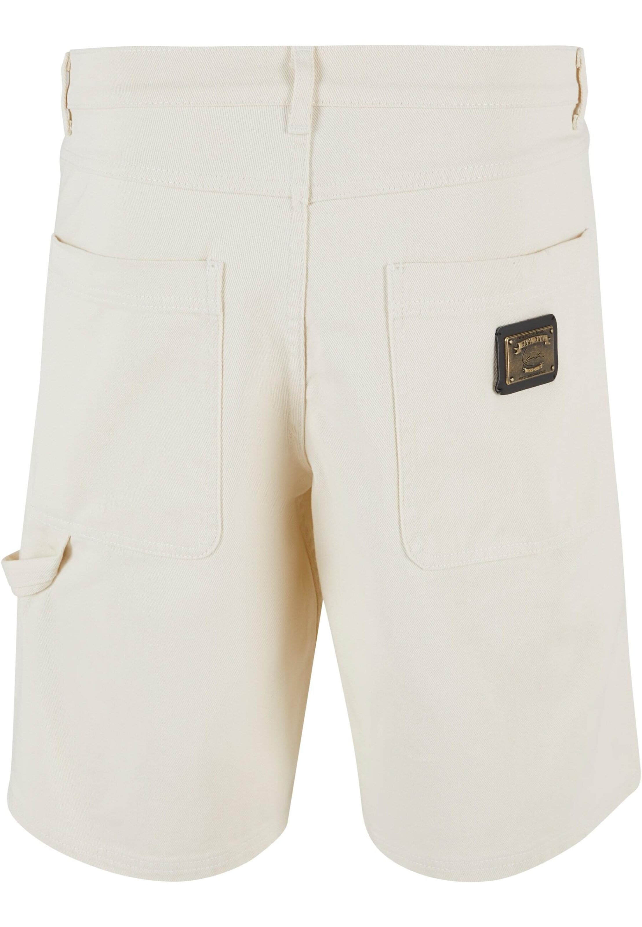 Karl Kani Regular Trousers in Beige