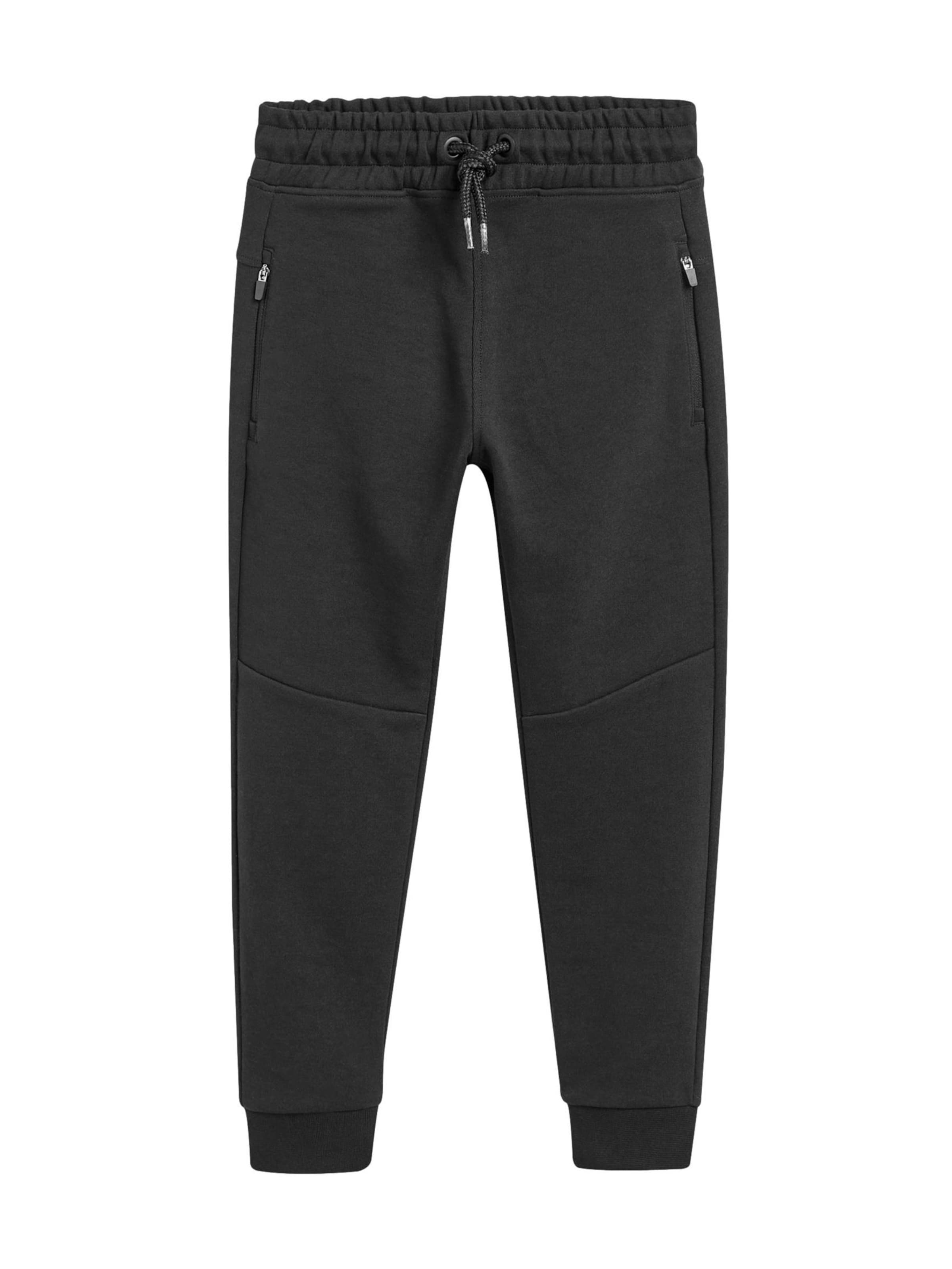 Tapered Pantaloni de la Next pe negru: față