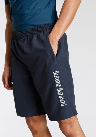 BRUNO BANANI Regular Shorts in Blau: predná strana