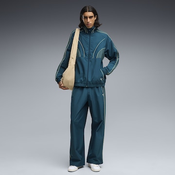 PUMA Sportjacke 'T7' in Blau