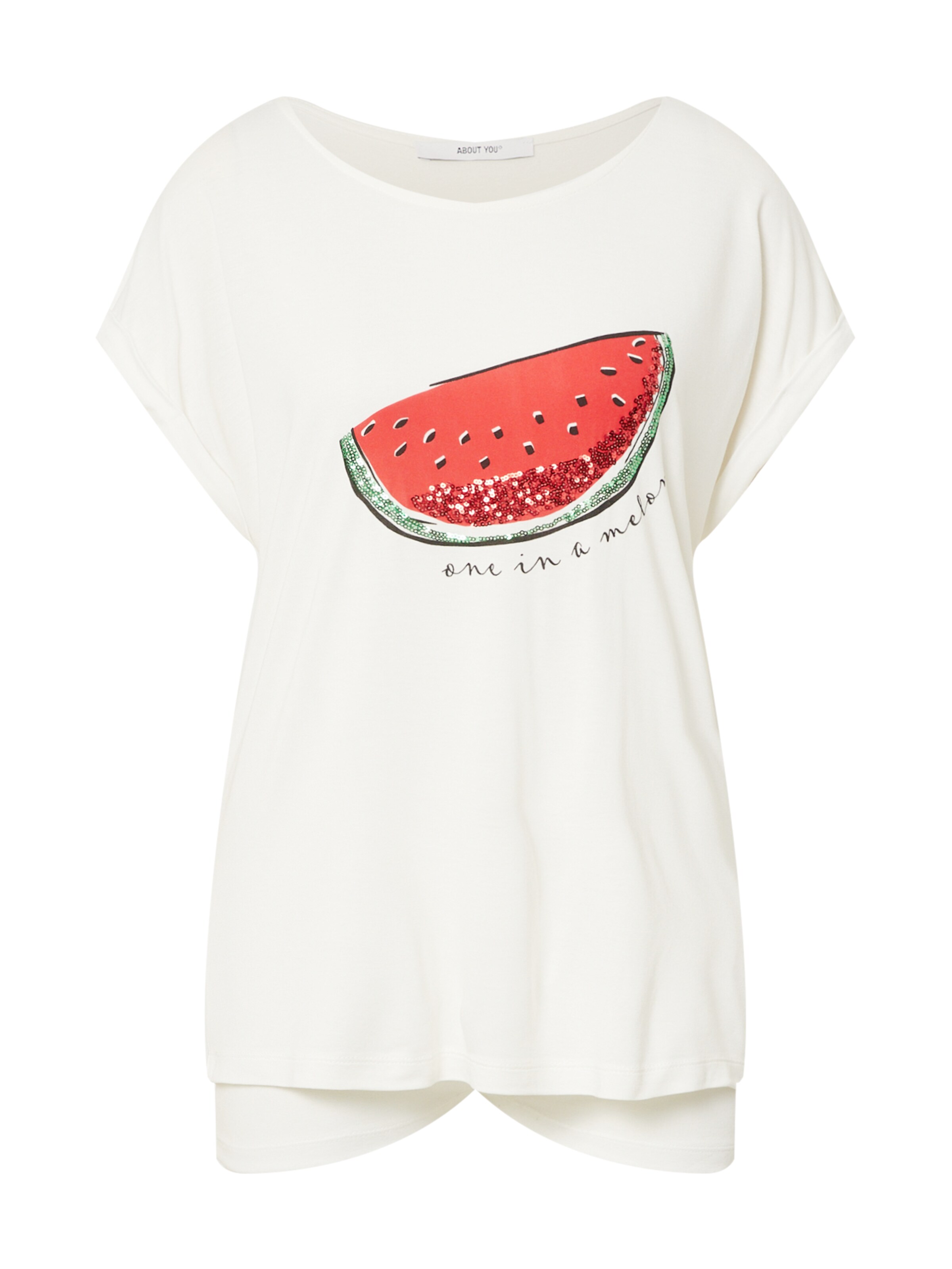 ABOUT YOU Shirt 'Elena' in White: front