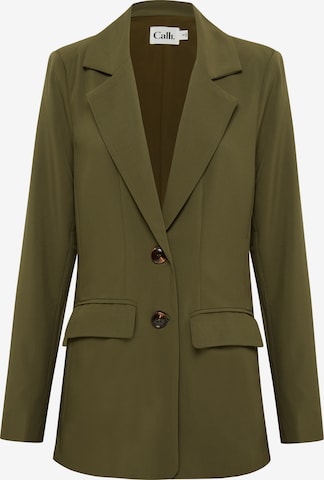 Calli Blazer in Green: front