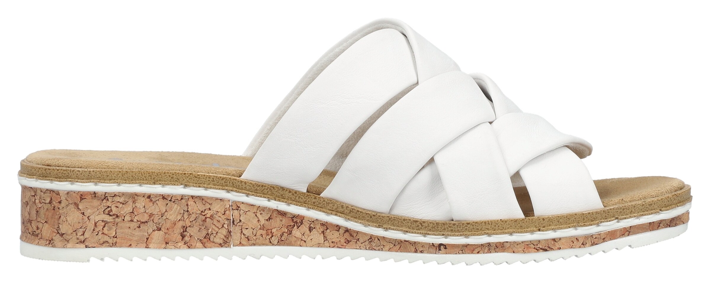 Rieker Muiltjes in Wit