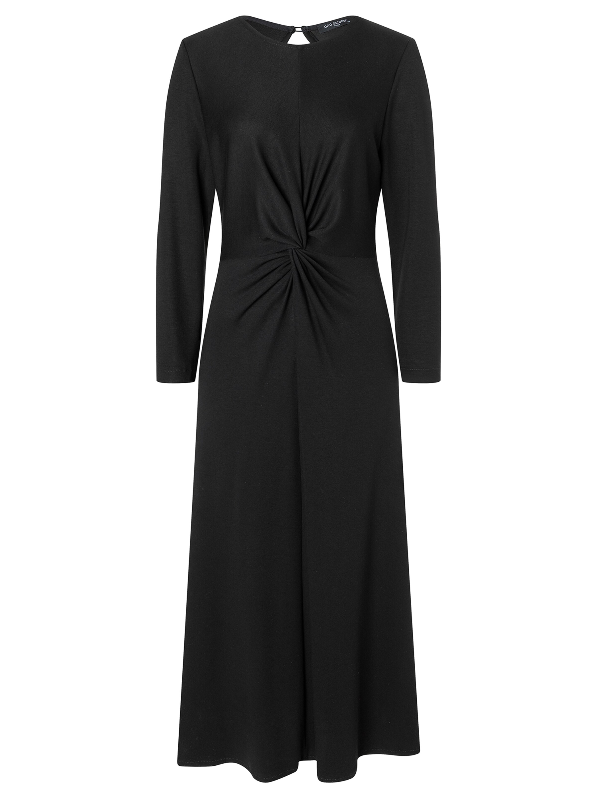 Ana Alcazar Kleid 'Tia' in Schwarz: Vorderseite