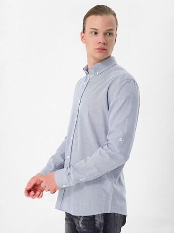 Moxx Paris - Regular Fit Camisa em cinzento