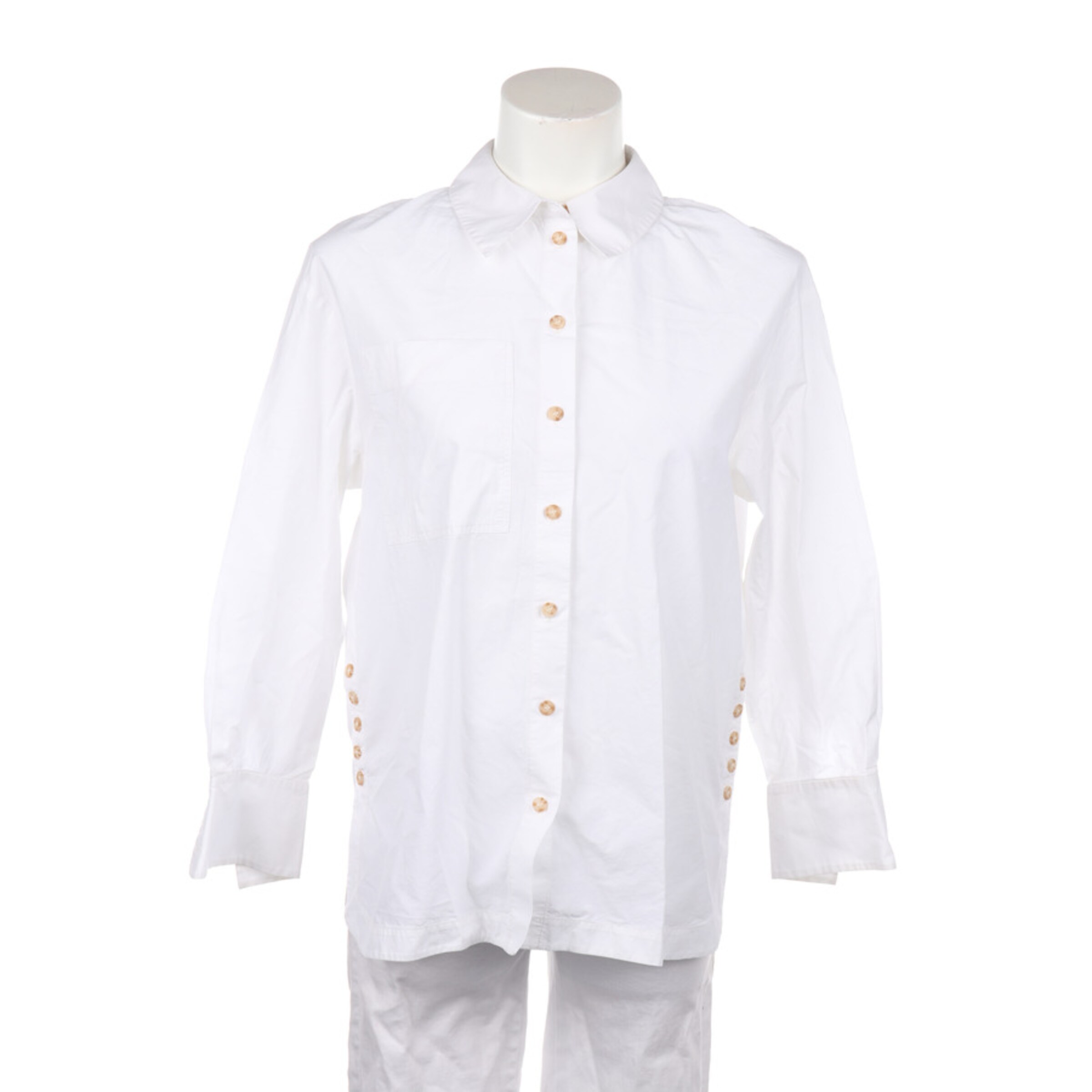 Ba&sh Blouse & Tunic in XXS in White: front