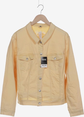 Ulla Popken Jacke 6XL in Orange: Vorderseite