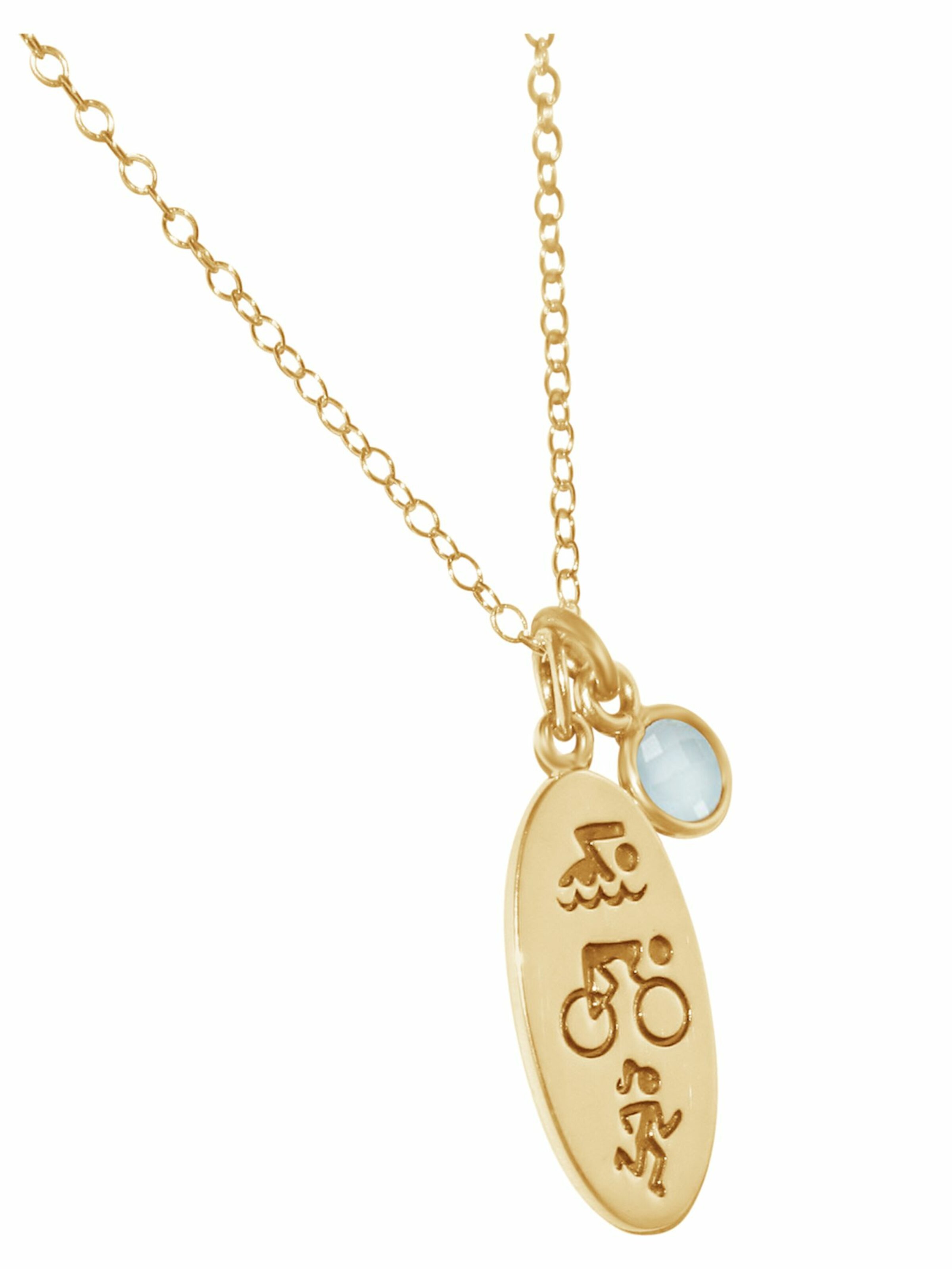 Gemshine Kette in Gold