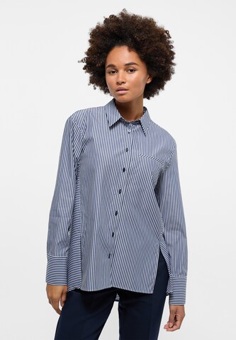 ETERNA Bluse in Blau: Vorderseite