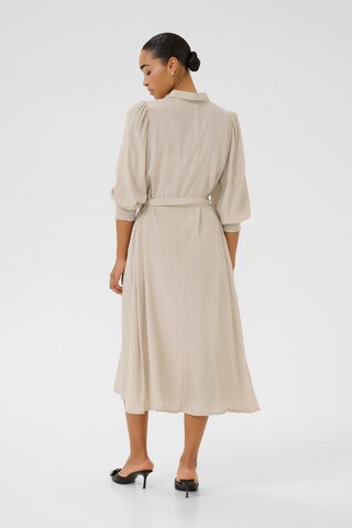 Kaffe Blousejurk 'Emine' in Beige