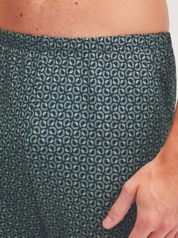 CALIDA Pyjama lang 'Cotton Special'‌‌ in Grau