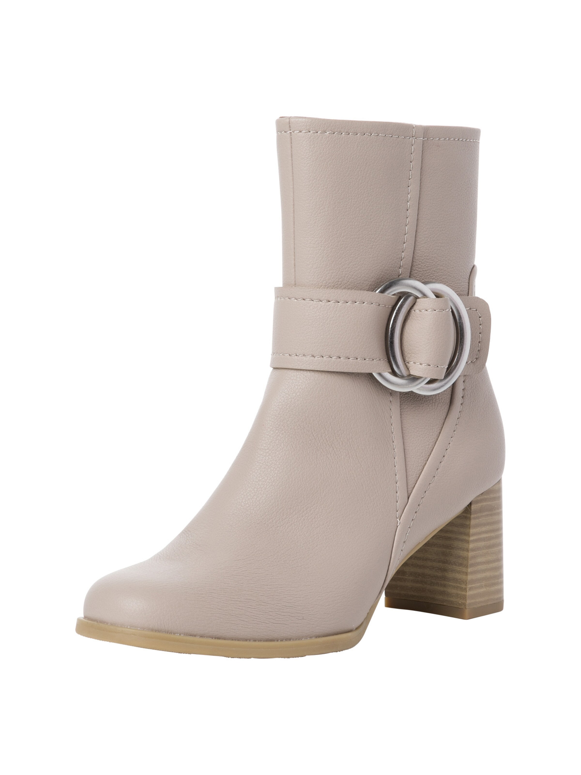MARCO TOZZI Enkellaarsjes in Taupe | ABOUT YOU